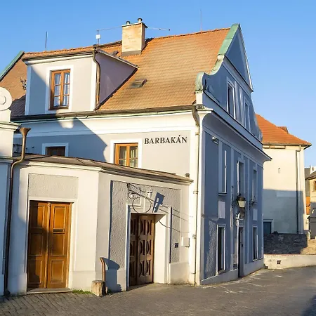 Barbakan Hotel Cesky Krumlov