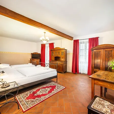 Otel Barbakan Český Krumlov