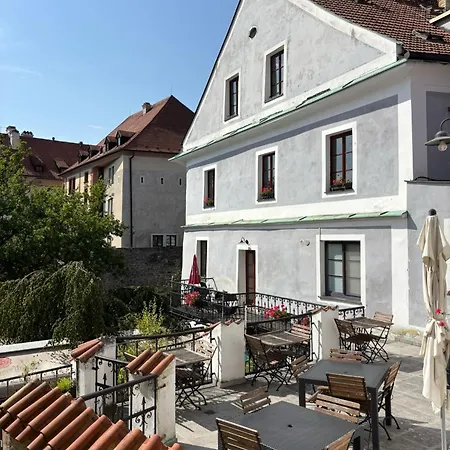 Otel Barbakan Český Krumlov