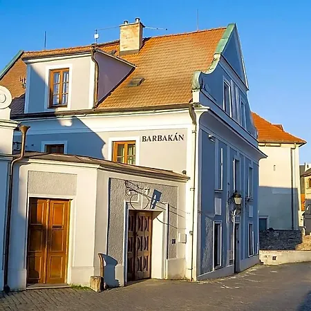 Hotel Barbakan Český Krumlov