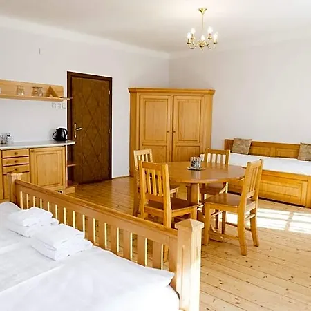 Hotel Barbakan Český Krumlov