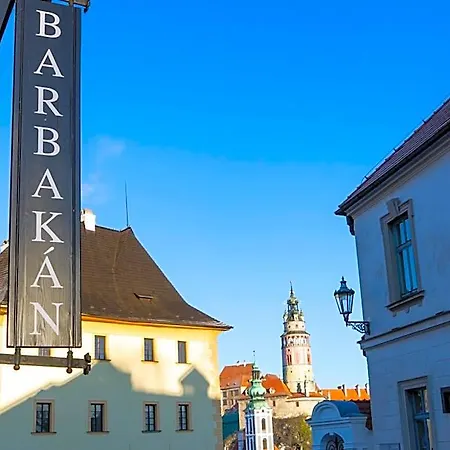 Barbakan 3* Český Krumlov