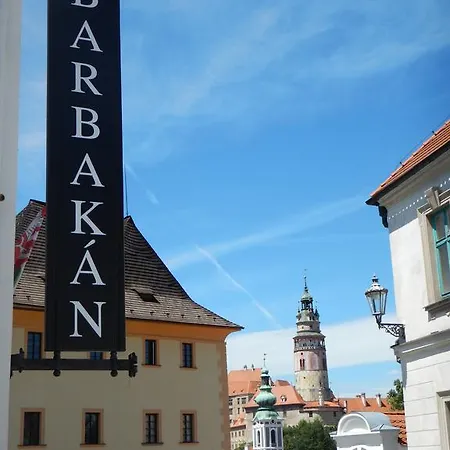 Otel Barbakan Český Krumlov
