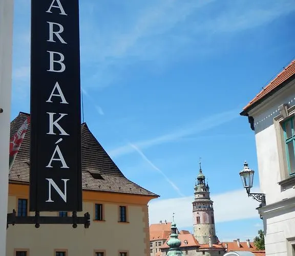 Отель Barbakan Чески-Крумлов